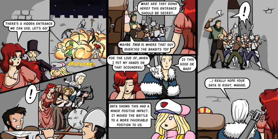 Breadfinder - Episode 63, Page 1: 063-A wrong turn of events